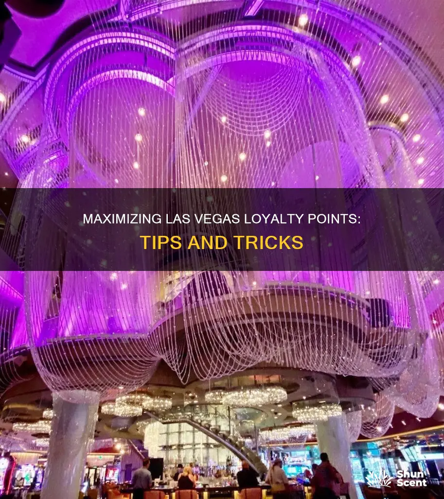 how to incense loyalty points in las vegas app
