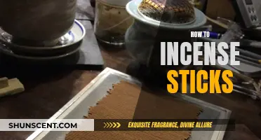 Making Incense Sticks: A Guide to Getting Started