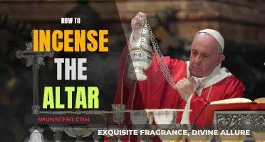 Incensing Altars: A Guide to Proper Rituals and Techniques