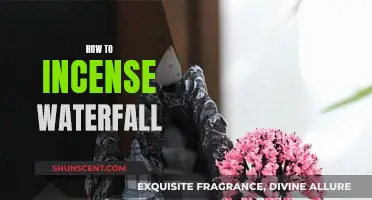 A Relaxing Waterfall: Incense Aromas and Tranquility