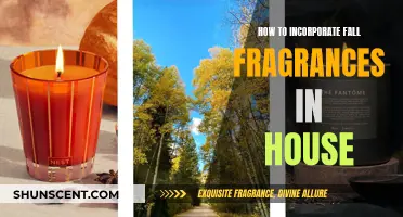 Warm and Cozy: Infusing Autumn Scents in Your Home