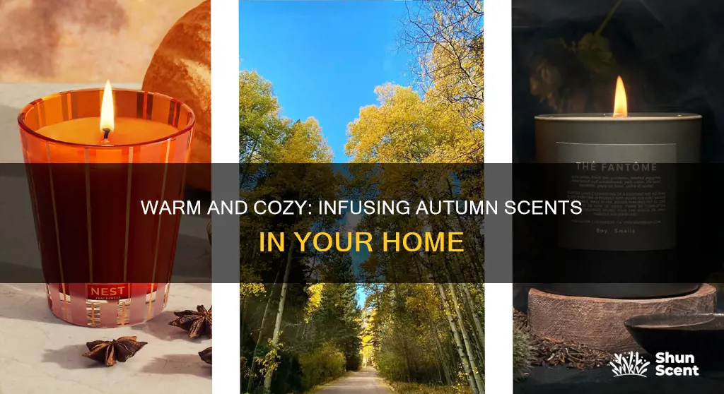 how to incorporate fall fragrances in house