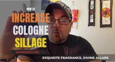 Boosting Your Sillage: Tips to Make Your Cologne Last Longer