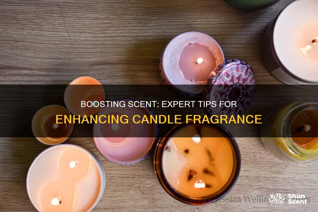 how to increase fragrance in candle making