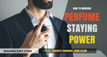 Enhancing Fragrance Longevity: Tips to Make Your Perfume Last Longer