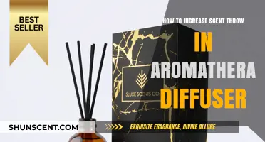 Enhance Aromatherapy Experience: Tips to Boost Diffuser Scent Throw