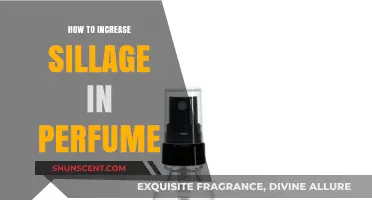 Enhancing Your Perfume's Sillage: Tips and Tricks