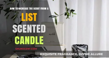 Enhance Your Space: Maximizing the Aroma of Your Scented Candles