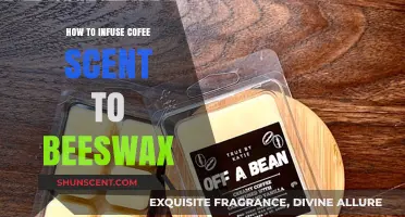 Infuse Your Beeswax with Rich Coffee Aroma: A Simple Guide