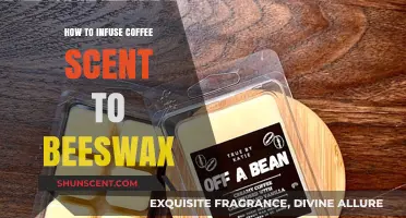 Infusing Beeswax with Coffee Aroma: A Step-by-Step Guide