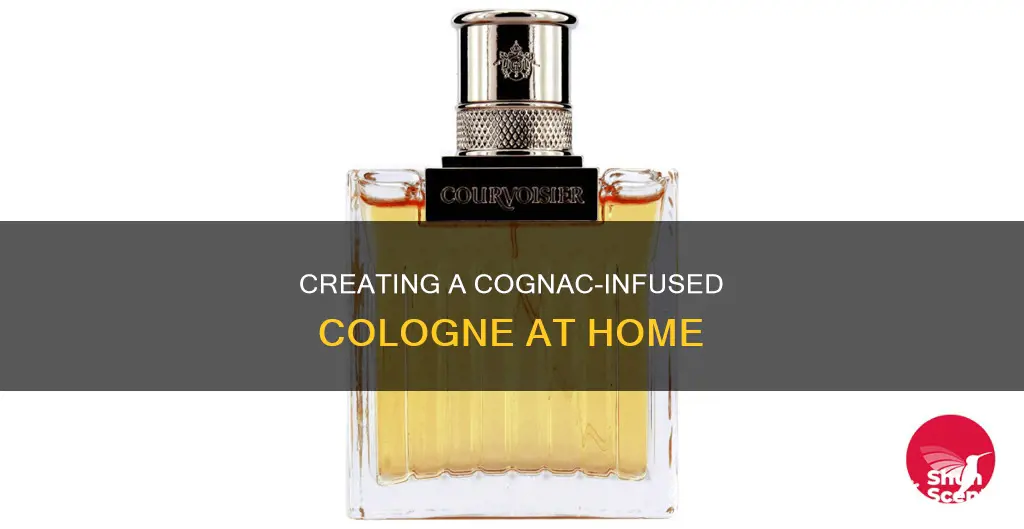 how to infuse dyi cologne with cognac