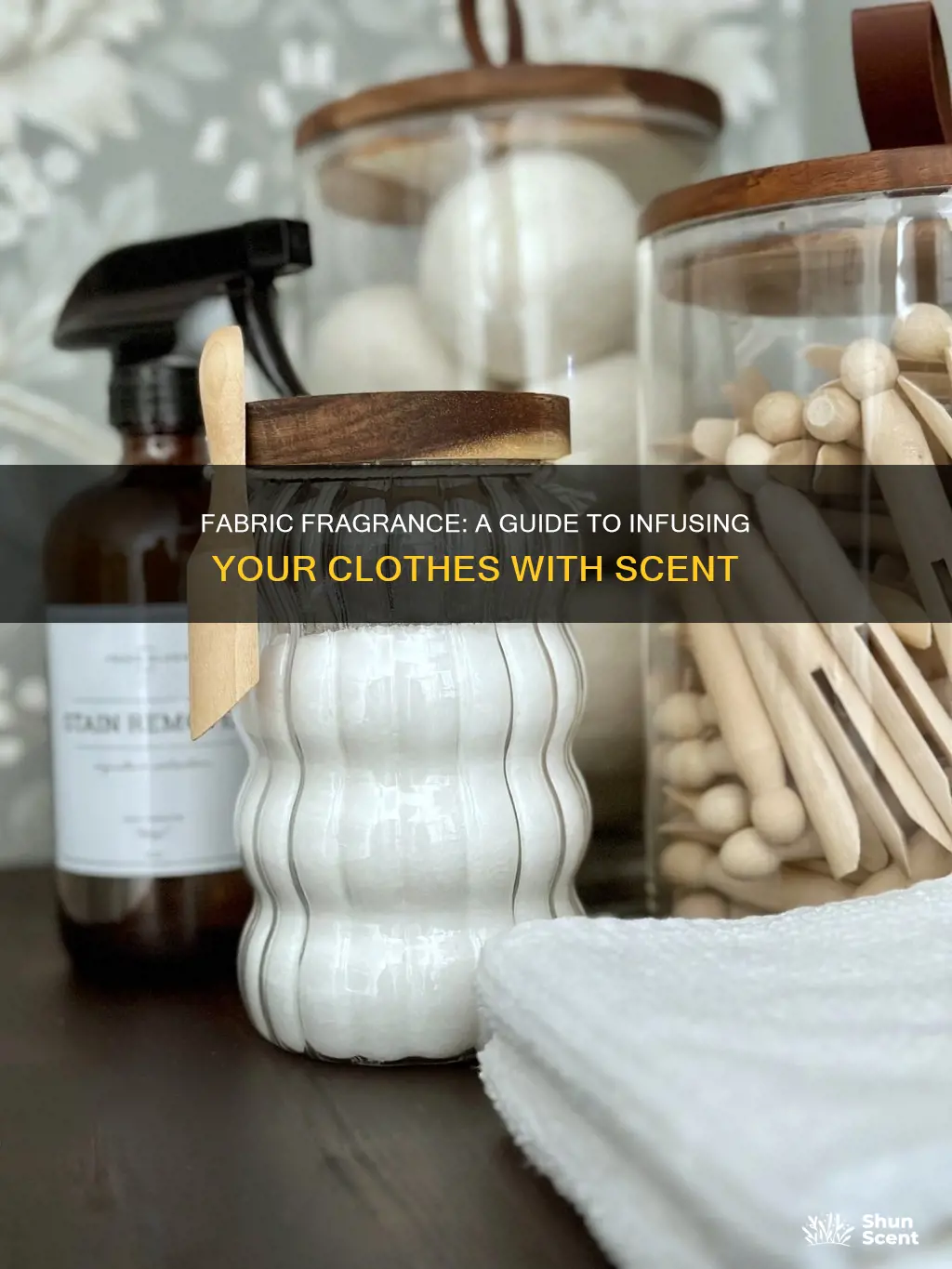 how to infuse fabric with fragrance