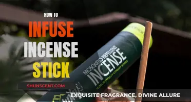Infusing Incense Sticks: A Step-by-Step Guide to Aromatic Bliss