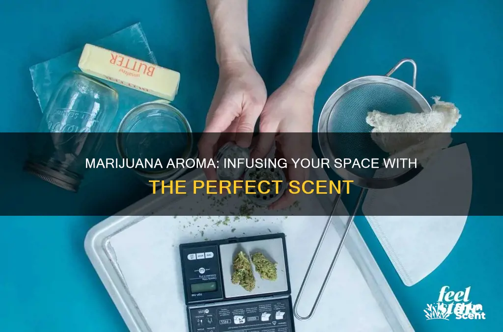 how to infuse marijuana aroma