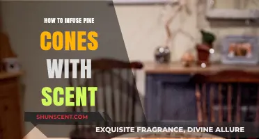 Scented Pine Cones: Easy DIY Infusion Techniques for Home Fragrance