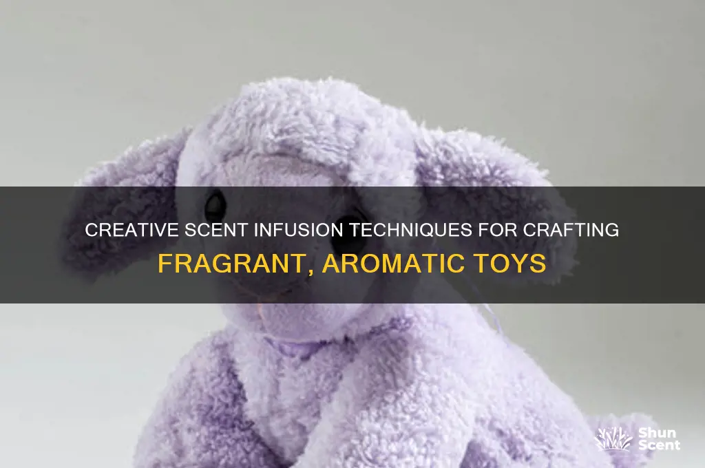 how to infuse scents into toys