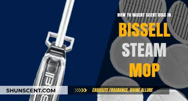 Easy Steps to Insert Scent Disc in Bissell Steam Mop
