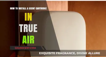 Easy Steps to Install a Scent Cartridge in Your True Air
