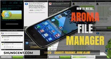 A Quick Guide to Installing Aroma File Manager