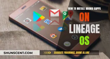 Installing Aroma Gapps on Lineage OS: A Step-by-Step Guide