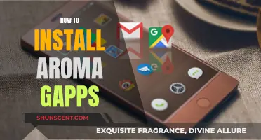 Easy Steps to Install Aroma Gapps