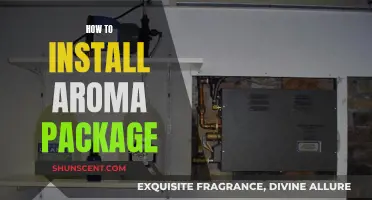 A Step-by-Step Guide to Installing Aroma Package