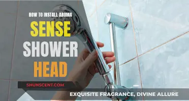 Easy Installation Guide: Aroma Sense Shower Head