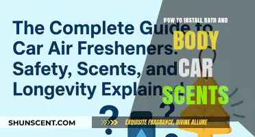Easy DIY Guide: Installing Bath and Body Car Scents