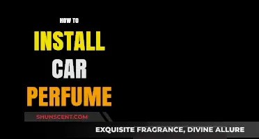 Easy Guide to Installing Car Perfume