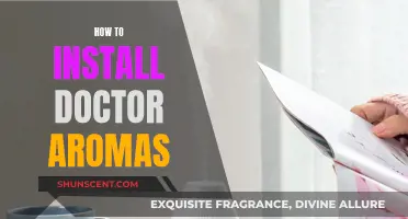 A Simple Guide to Installing Doctor Aromas