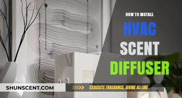 Step-by-Step Guide to Installing an HVAC Scent Diffuser System