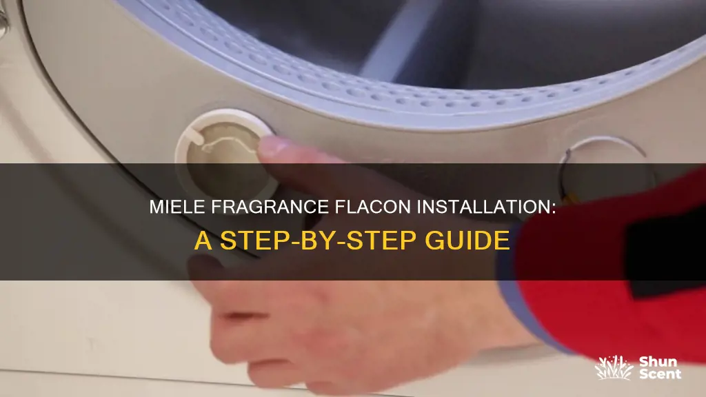 how to install miele fragrance flacon