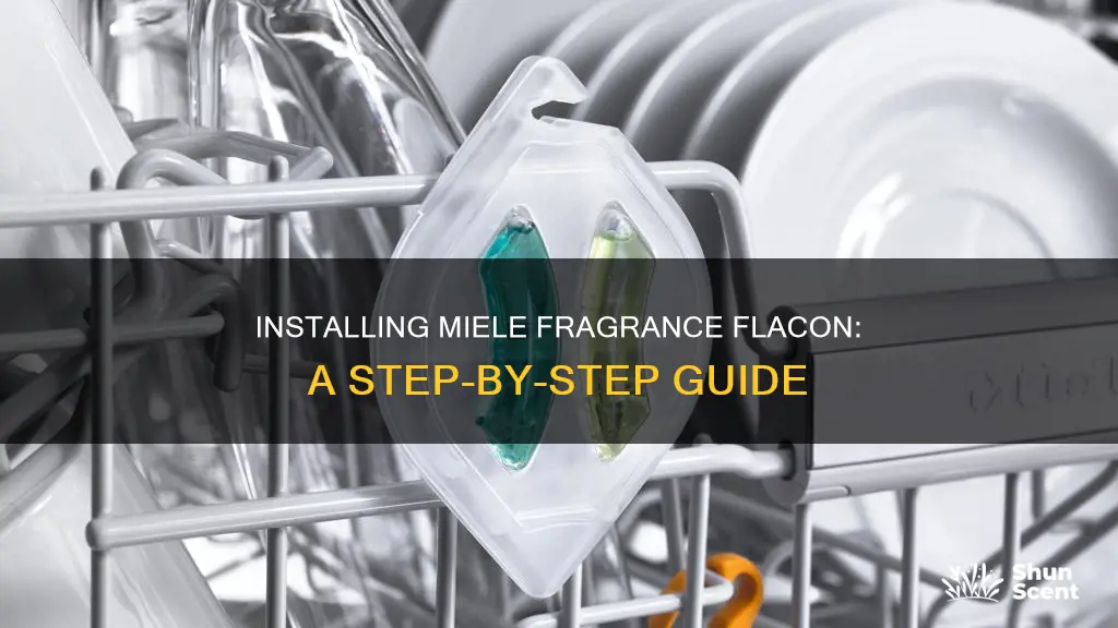 how to install miele fragrance flacon