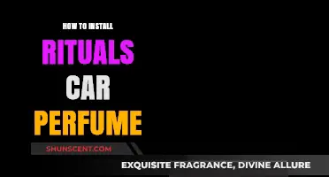 Easy Guide: Installing Rituals Car Perfume