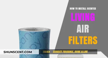Freshen Your Home: Easy Steps to Install Scented Living Air Filters