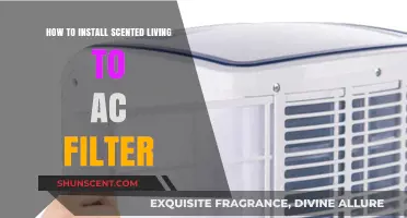 Enhance Your Home's Air Quality: Installing Scented Living AC Filters Easily