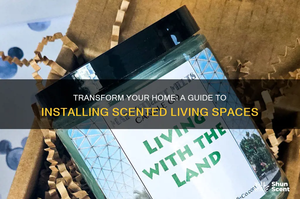 how to install scented living
