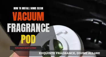 Sonic Clean Vacuum: A Guide to Installing Fragrance Pods