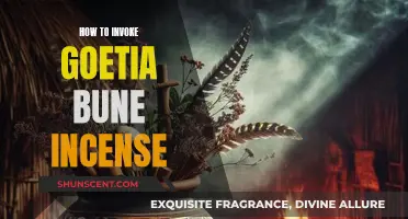 Goetia Bune Incense: A Guide to Invocation