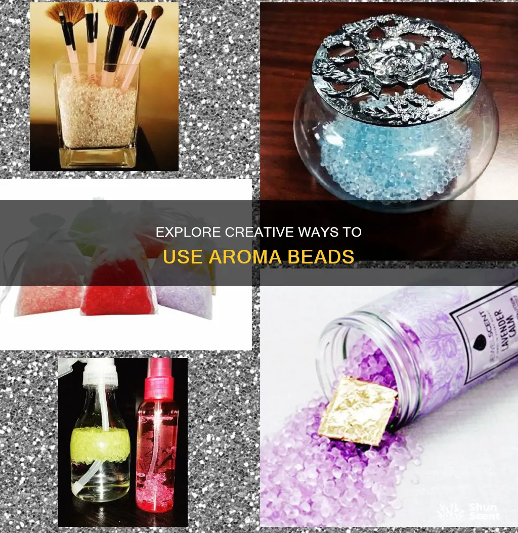 how to ise aroma beads