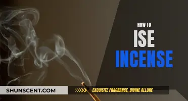 Incense Appreciation: A Guide to Burning Incense