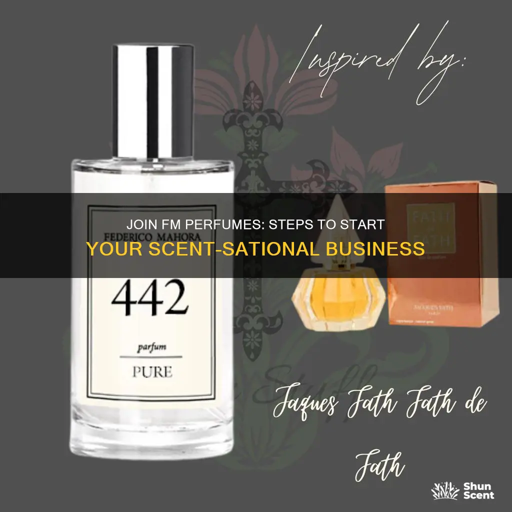 how to join fm perfumes