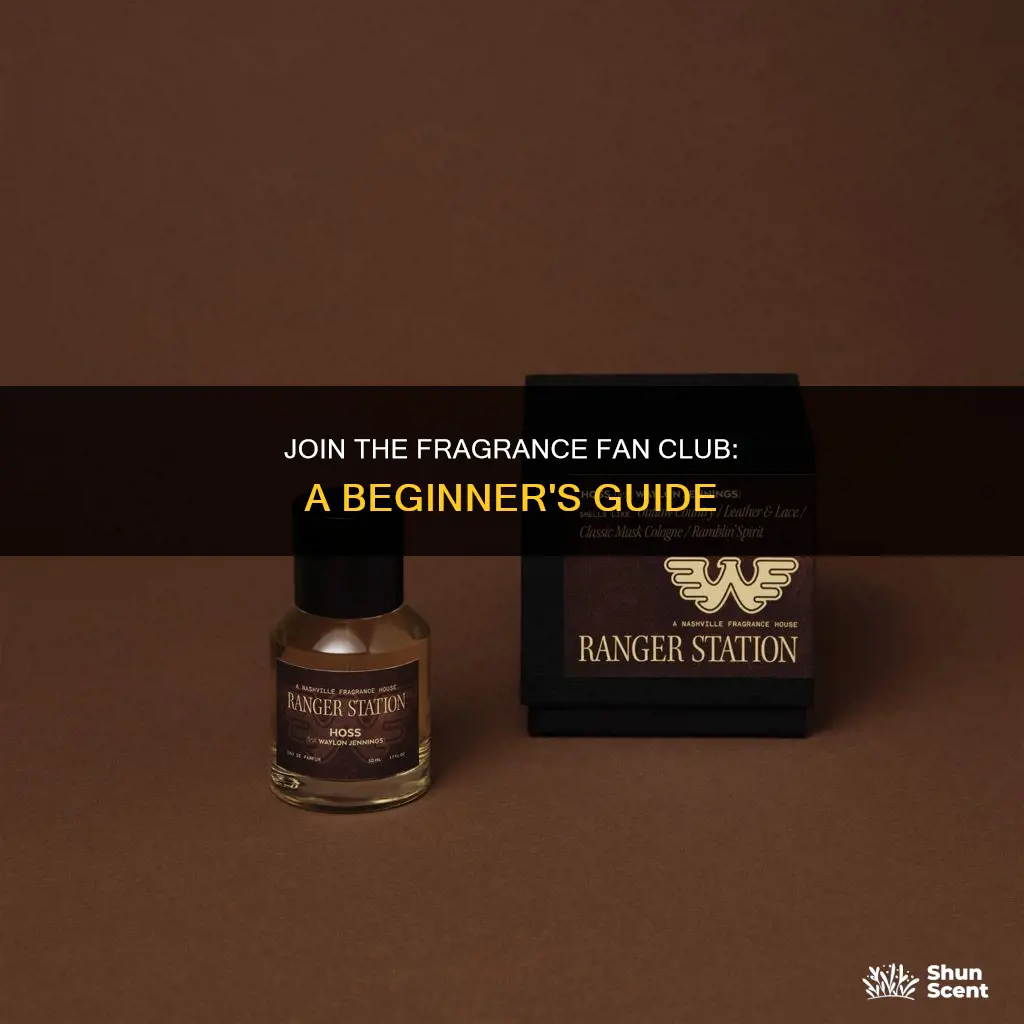 how to join perfume fan club