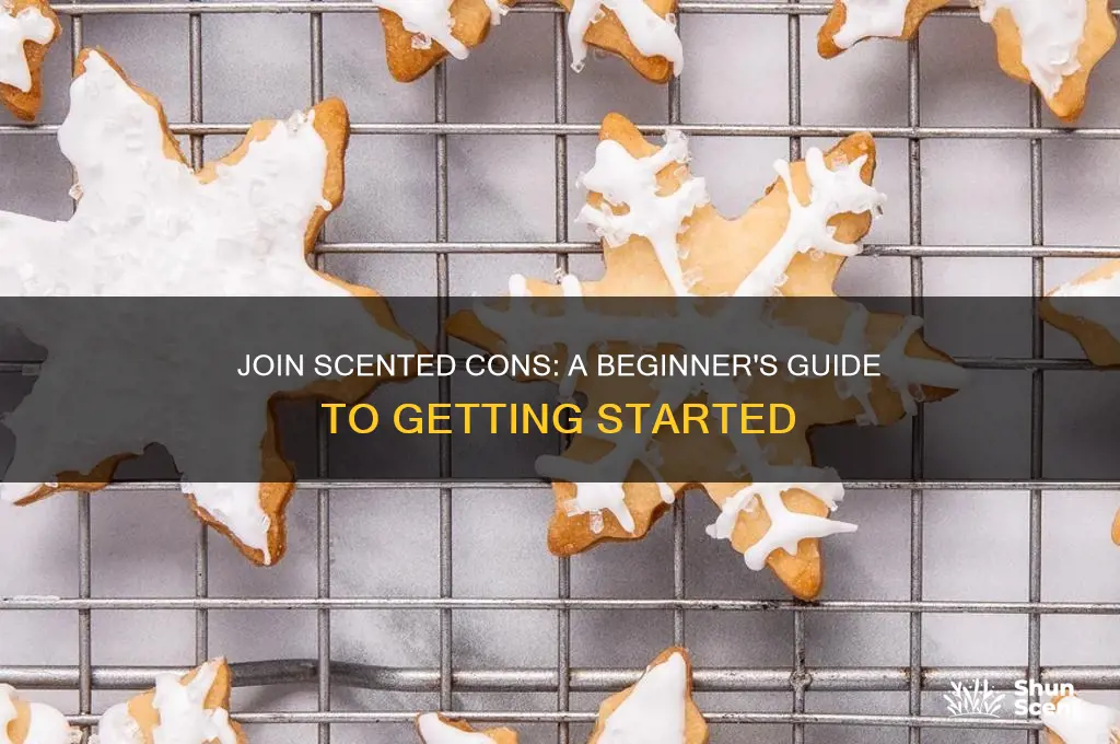 how to join scented cons