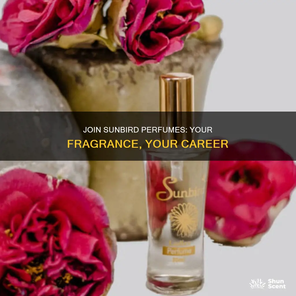 how to join sunbird perfumes