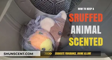 Maintaining Freshness: Tips to Keep Your Stuffed Animal Scented Longer