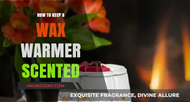 Maximize Your Wax Warmer's Scent: Tips for Long-Lasting Fragrance