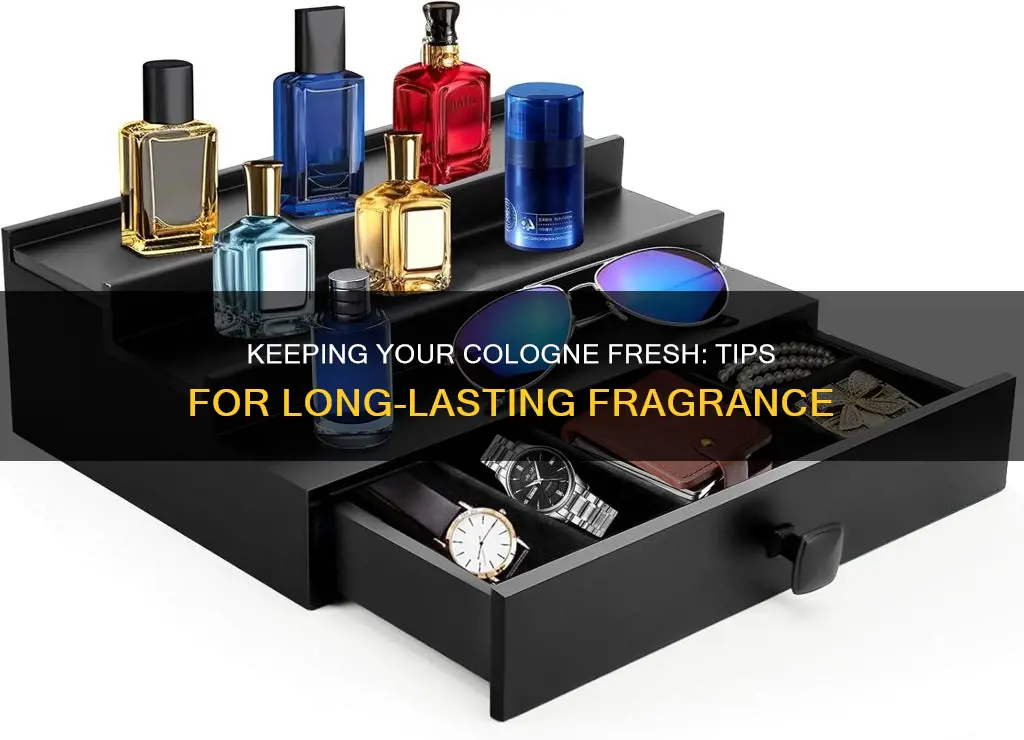 how to keep cologne fresh