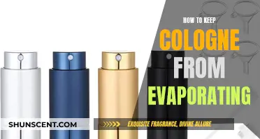 Preventing Cologne Evaporation: Tips for Long-Lasting Fragrance