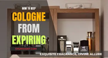 Keep Your Cologne Fresh: Tips to Avoid Expiry